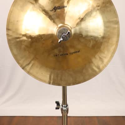 Agazarian 14" China Cymbal image 1