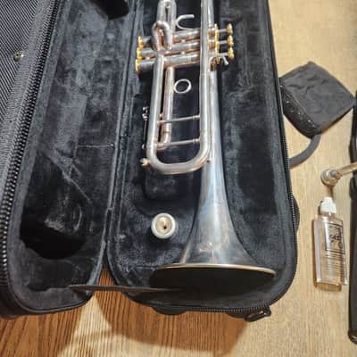 E.K. Blessing 100th Anniversary Trumpet #58 of 100 2006 W/Pro Tec Case & Accessories image 11