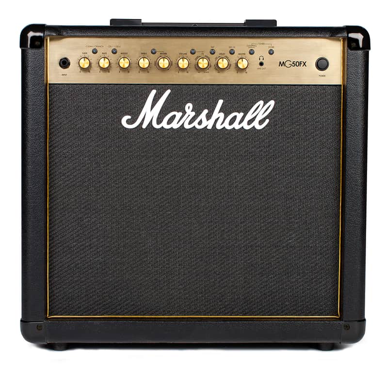 Marshall MG50GFX 4-Channel 50-Watt 1x12" Guitar Combo with Effects image 1