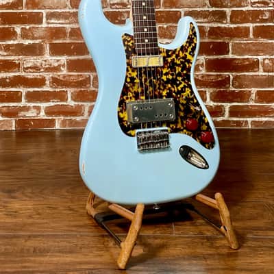 Waterslide S-Style W/ Mojo Lap-steal pickup and DeArmond Spec Gold-Foil NEW/2022 (Authorized Dealer) image 1