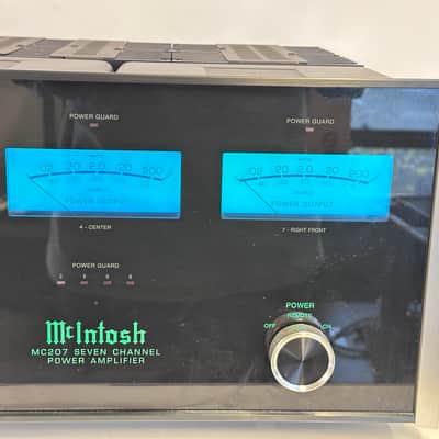 McIntosh MC207 Seven Channel Power Amplifier image 5
