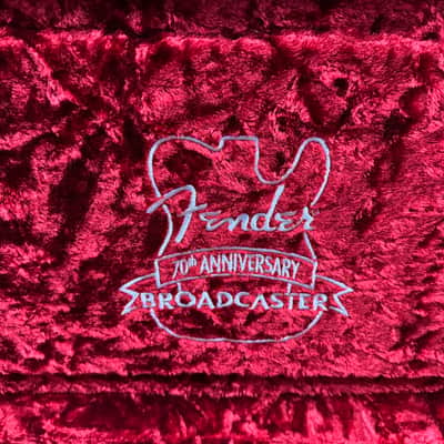 Fender 70th Anniversary Broadcaster 2020 - Blackguard Blonde image 4