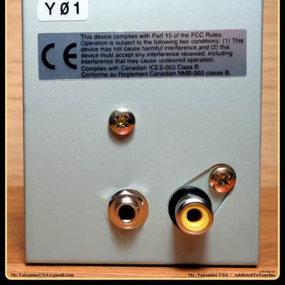 Takamine NOS Vintage Preamp AD-1 / DSP Pro Series image 9
