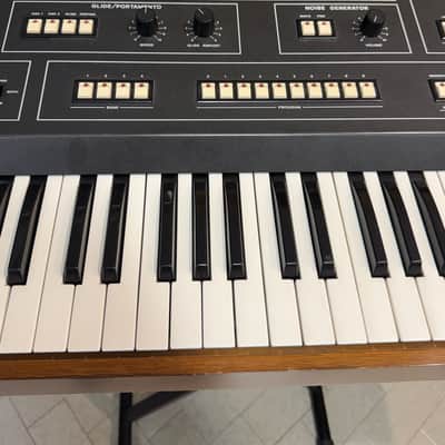 Elka Synthex 1980s - Black image 6