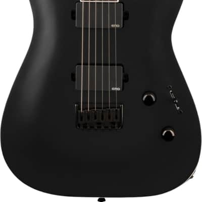 Jackson X Series Soloist SLA6 DX Baritone Electric Guitar, Laurel Fingerboard, Satin Black image 2