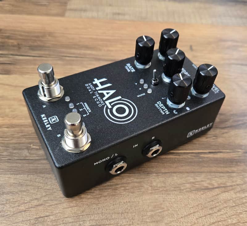 Keeley Halo Andy Timmons Signature Dual Echo