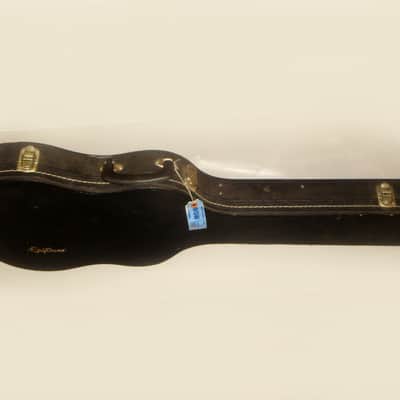 Vintage 1960s Epiphone Hardshell Electric Guitar Case image 8