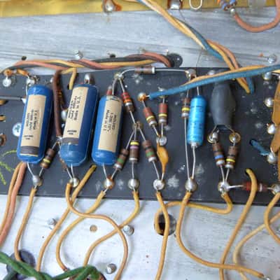 Fender Bandmaster drip edge ab763 1967 image 16