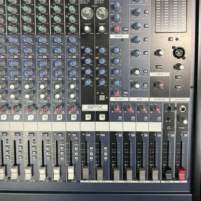 Yamaha MG32/14FX 32-Channel Mixer Mixing Board - Navy Blue image 4