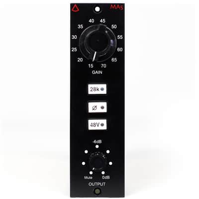 Avedis Audio Electronics MA5 500 Series Microphone Preamp 1-Slot Module image 2