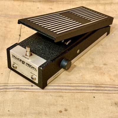 Electro Harmonix Talking Pedal Speech Synthesizer 1979 - Black image 3