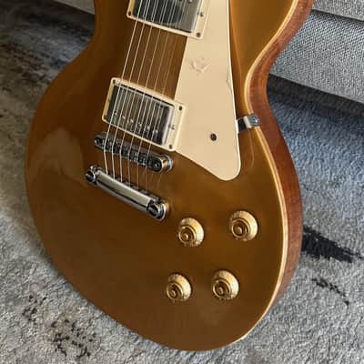 Gibson Les Paul Studio Goldtop image 11
