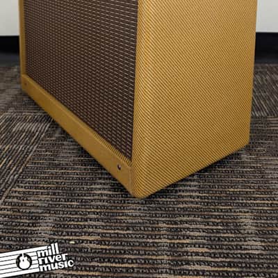 Tungsten Amps Crema Wheat 1x12 Rehoused Laquered Tweed - Used image 7