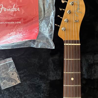 Fender Artist Series Jimmy Page Telecaster with Rosewood Fretboard 2019 - Natural with Dragon Graphic image 4