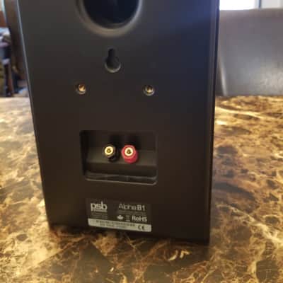 PSB Alpha B1 Audiophile Bookshelf Speakers image 4