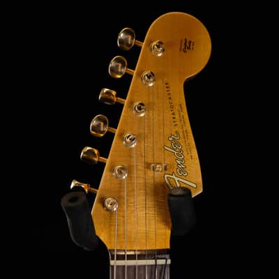 2024 Fender Limited Edition 1965 Dual-Mag Stratocaster Journeyman Relic - Aged Inca Silver image 6