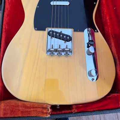 Fender Telecaster with Rosewood neck 1978 Blonde image 2