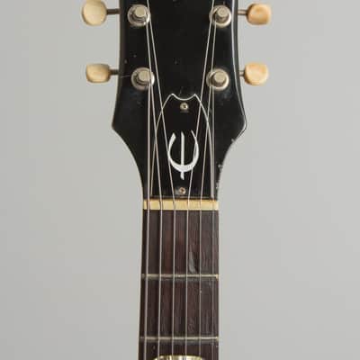 Epiphone E-452TD Sorrento Thinline Hollow Body Electric Guitar (1966), ser. #383789, Reunion Blues gig bag case. image 5