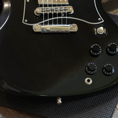 2005 Gibson SG Standard Owned by Brad Fernquist Electric Guitar Ebony Black + OHSC image 5