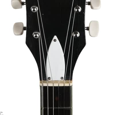 1950's Harmony Roy Smeck Stratotone H7208 Natural w/ Black Back & Sides image 3