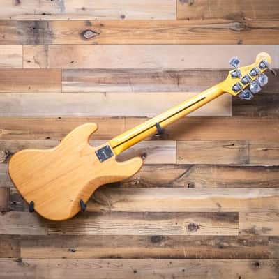 B-Stock Squier Classic Vibe '70s Jazz Bass V 5-String Electric, Natural image 8