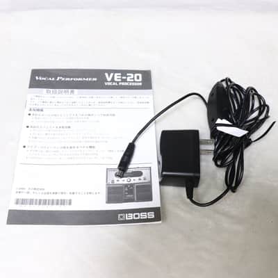 BOSS VE-20 Vocal Processor [I0F6709] (09/01) image 4