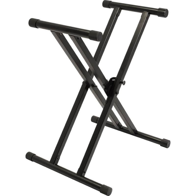 Ultimate Support IQ-X-3000 Double-Braced X-Style Keyboard Stand image 1