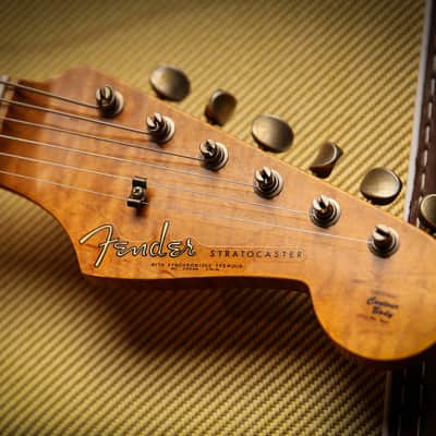 2024 Fender Custom Shop 62' Flamethrower Stratocaster Journeyman Relic image 15