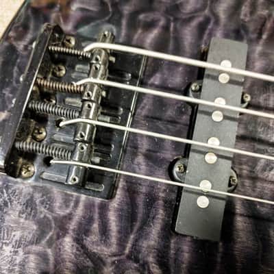 Peavey Millennium BXP 4 String Electric Bass Guitar, 34” Scale, J-Pickups Graphite Nut, Great Finish image 3