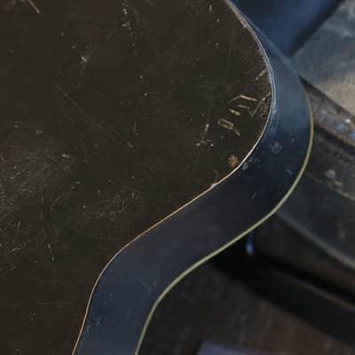 1930's Carson Robinson Ukulele Made By Gibson Cowboy + Cool Vintage Case image 15
