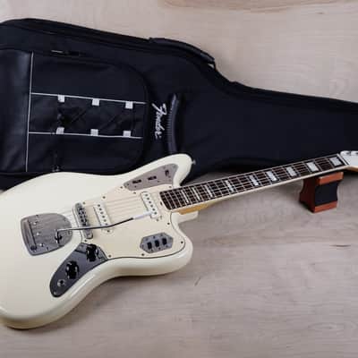 Fender Ken Custom FSR Classic Player Jaguar Special 2013 Arctic White w/ Bag image 3