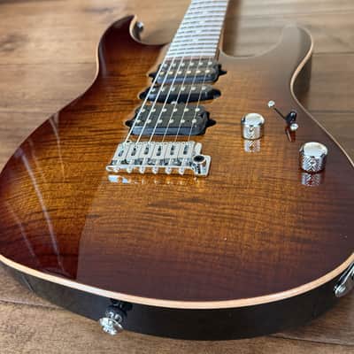 Suhr Modern Plus HSH Bengel Burst Roasted Maple Pau Ferro Neck 90894 image 2