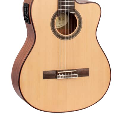 Valencia VC704 700 Series Acoustic Electric Classical Guitar image 1