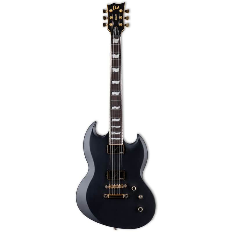 ESP LTD Viper-1000 Electric Guitar Vintage Black B-Stock Viper 1000 Viper1000 - Korea image 1