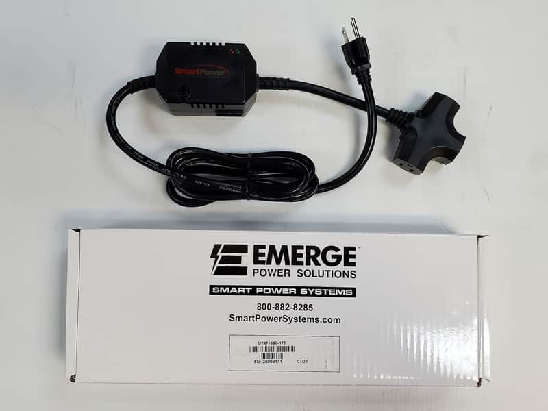 Emerge Power Systems UTBF10SG-175 Smart Cord 3-Way Power Conditioner image 1