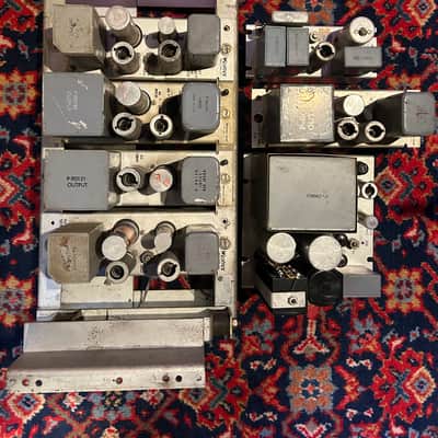 Westrex RA Preamps, NOS PSU and Rack image 1