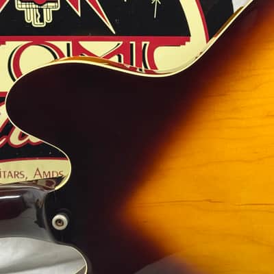 Epiphone Factory 2nd Limited Edition Dot Deluxe Semi-Hollowbody Guitar with Case image 14