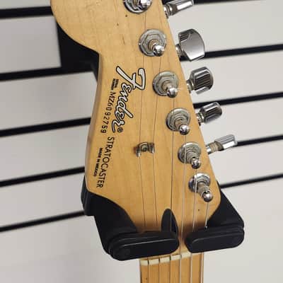 2006 Fender Stratocaster Standard Electric Guitar- Left Handed, Sunburst, Made in Mexico image 6