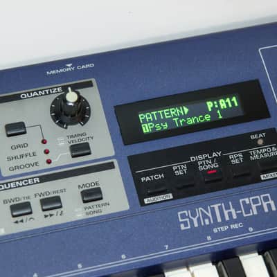Roland JX-305 OLED Display Upgrade *Green*