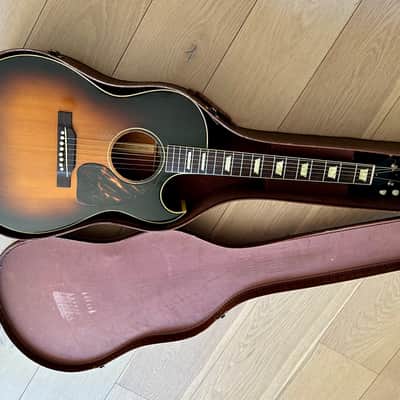 Gibson CF-100 1950 - Sunburst Bild 1