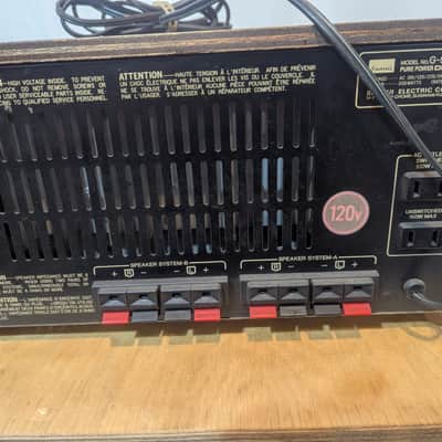 💥💥💥 Vintage Sansui G-5500 Pure Power DC Stereo Receiver - Serviced + Cleaned + LED image 4
