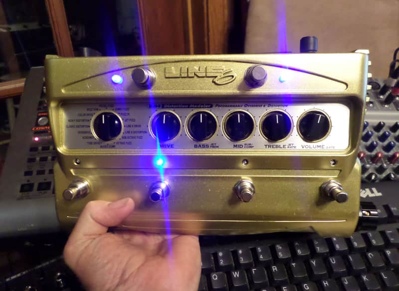 Line 6 DM4 Distortion Modeler | Reverb