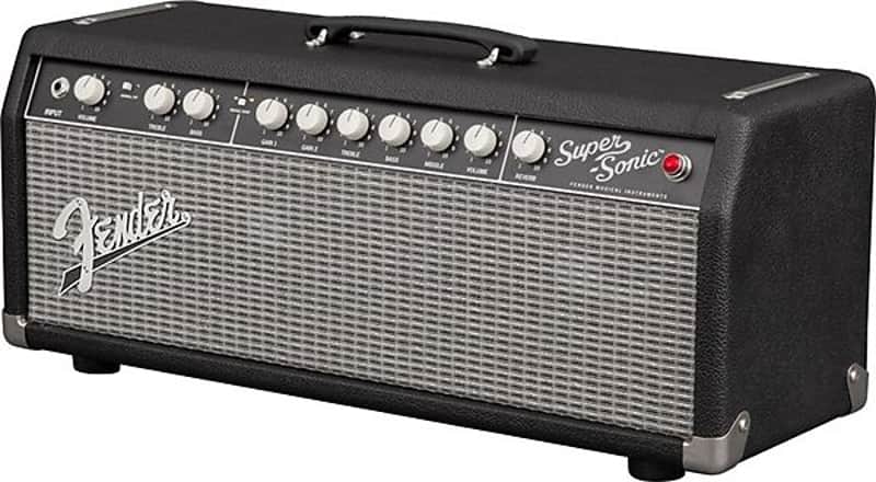 Fender Super-Sonic 22 2-Channel 22-Watt Guitar Amp Head image 2