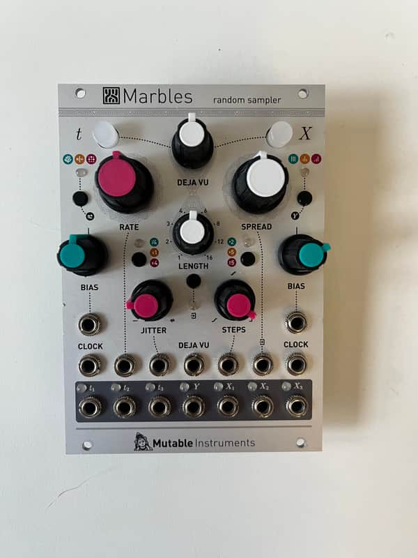 Mutable Instruments Marbles