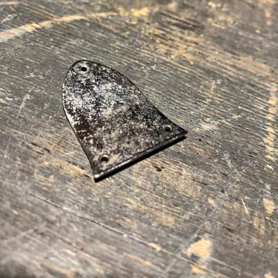 Unknown truss rod cover 60's 70's - chr image 1