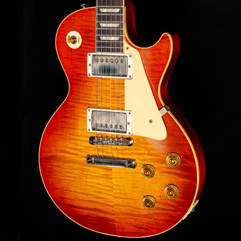 Gibson Custom Shop 1959 Les Paul Standard Sunrise Tea Burst VOS (176) image 1