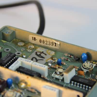 MXR M-118 Analog delay pedal 1978 green image 9