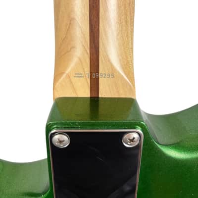 Fender MJT 60s Reissue Stratocaster - Candy Apple Green - Heavy Relic image 6