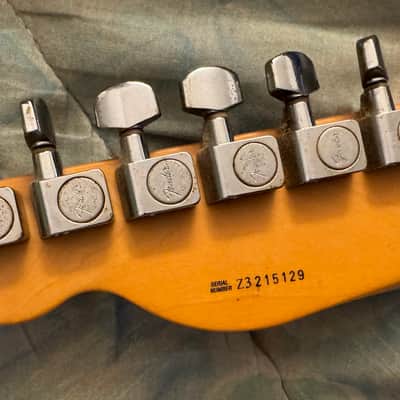 2004 FENDER American Telecaster Rosewood Fingerboard, Red image 6