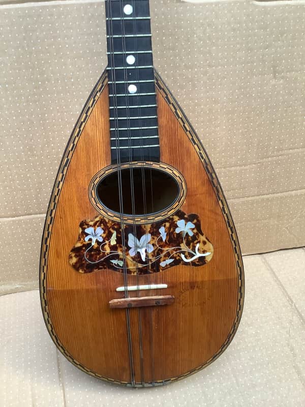 G.Puglisi Reale & Figli 1912 Antique Mandolin catania image 1